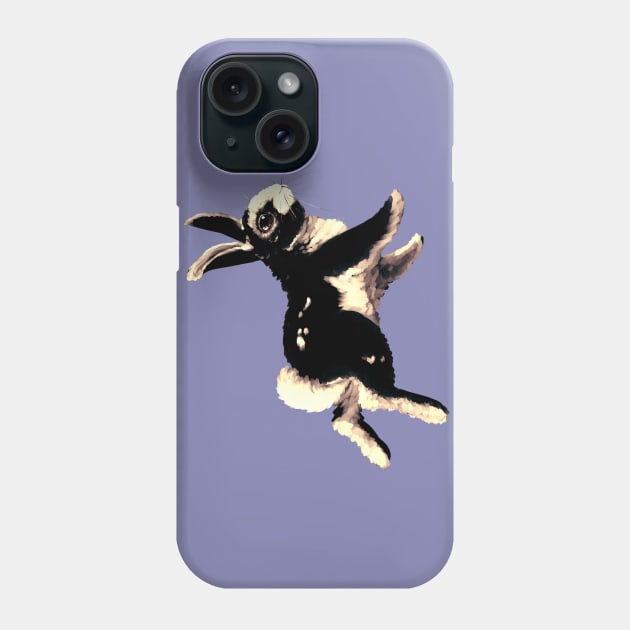 Bunny Rabbit Phone Case by RudeRubicante