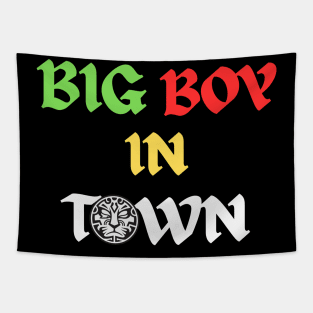 Big Boy In Town Tapestry
