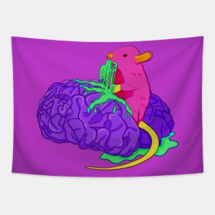 Eating Brain Tapestry