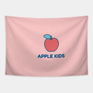 Apple Kids shirt, Cool Kid's Shirt, Kid's Gift Ideas Tapestry