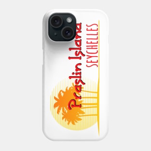 Life's a Beach: Praslin Island, Seychelles Phone Case