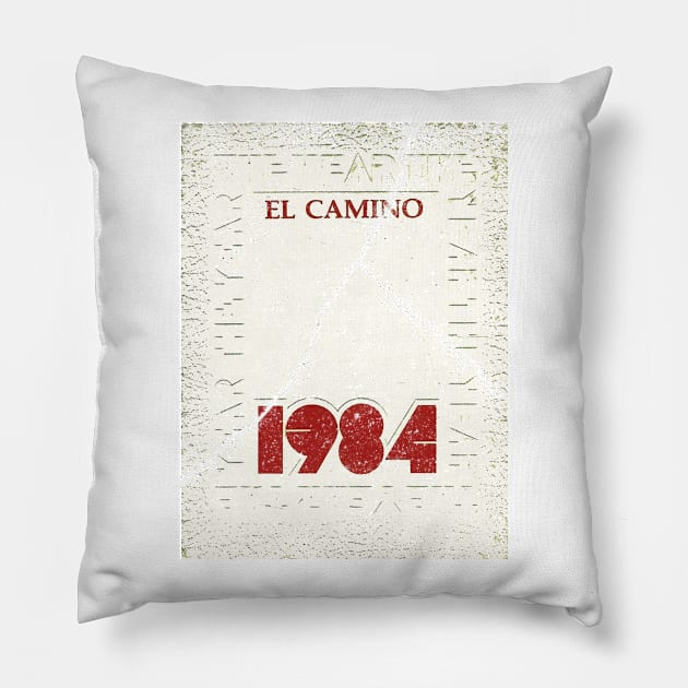 NHHS Class of 1984 Pillow by BobbyDoran