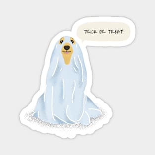 Ghost Dog Magnet