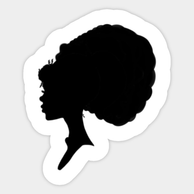 Black Barbie Barbie Sticker Teepublic