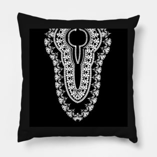 Black Dashiki Wakandan Pillow