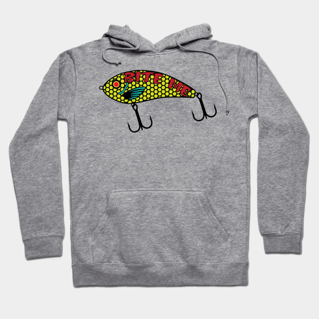 fishing lure hoodie