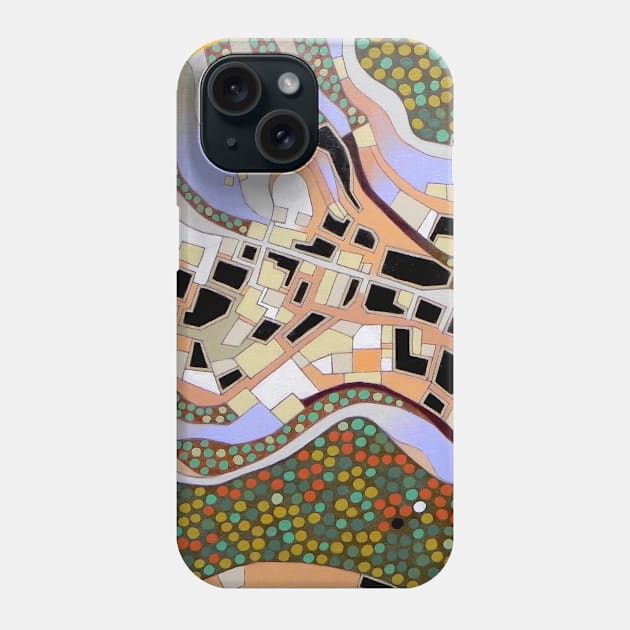 A journey to Italy, Accumoli Phone Case by federicocortese