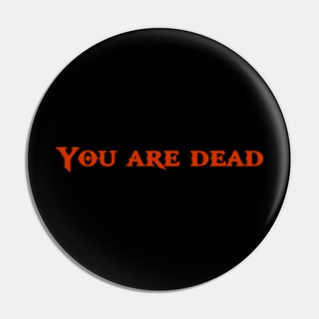 you are dead god  of war Pin by small alley co