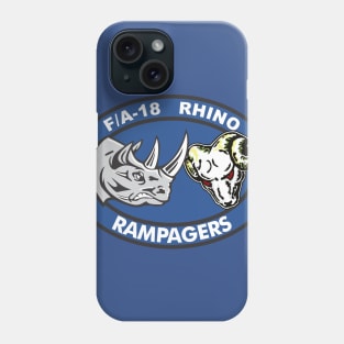 VFA-83 Rampagers - F/A-18 Phone Case