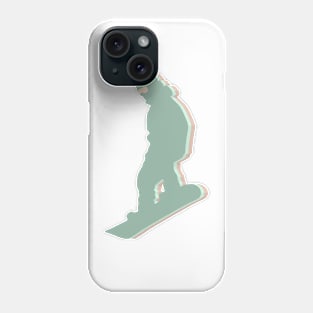 Snowboarder Gift Idea Phone Case