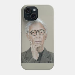 Ryuichi Sakamoto Phone Case