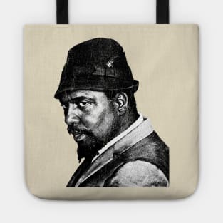 Retro Portrait Monk's Tote