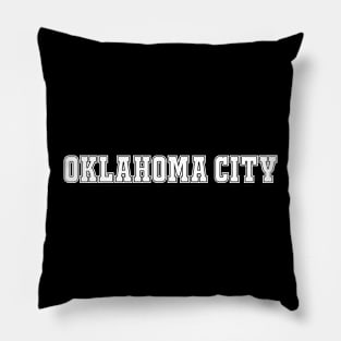 Oklahoma City Pillow