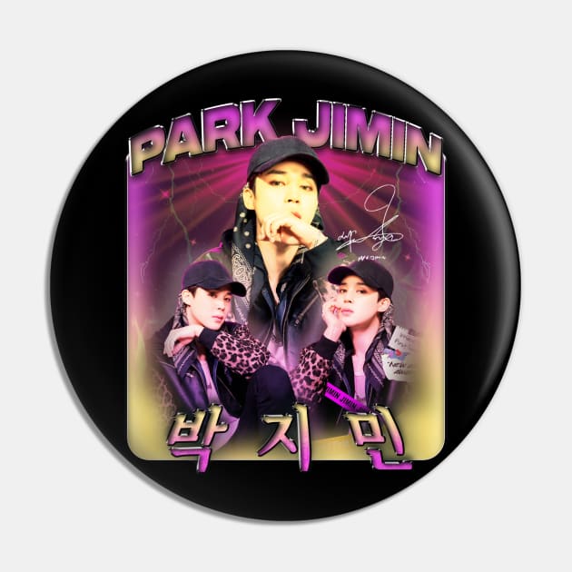 BTS JIMIN BOOTLEG T-SHIRT Pin by Vinsgraphic 