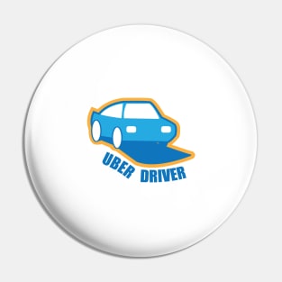 Uber Driving Pin