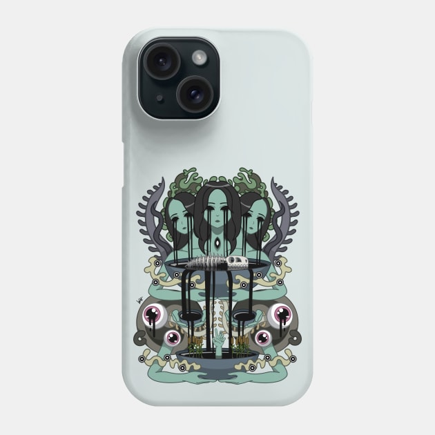 Ink Fountain Phone Case by Munchbud Ink