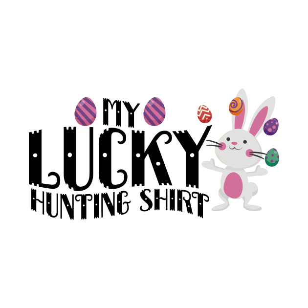 My Lucky Hunting Kids Boy Girl by macshoptee
