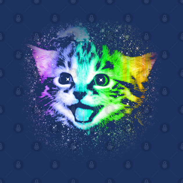 Deep Galaxy Space Kitty - Kitty - Phone Case