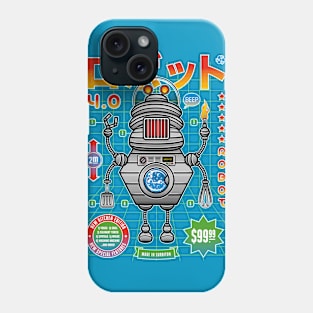 Robot 4.0 - Kitchen edition Phone Case