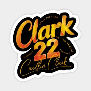 Clark 22 From the logo Magnet