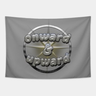 Onward & upward Tapestry