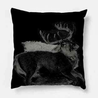 Dying Stag Pillow