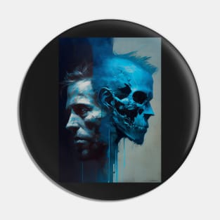 Duality of Existence: Life and Death Pin