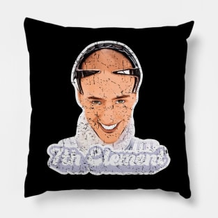 Vitas - The 7th Element - The Seventh Element - 70s Distressed Pillow