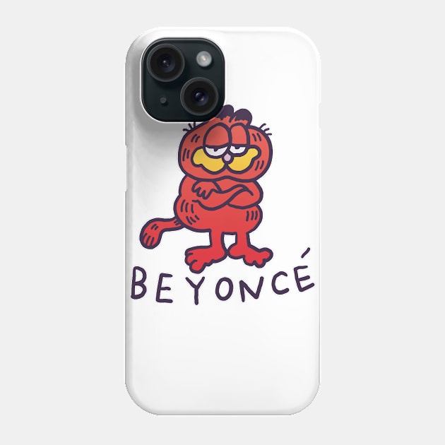 Italian Food Pop Star Cat Phone Case by LukeyMcGarry