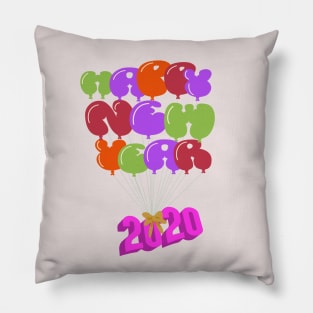 Happy new year Christmas 2020 Pillow