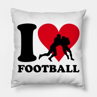 Love Football Pillow