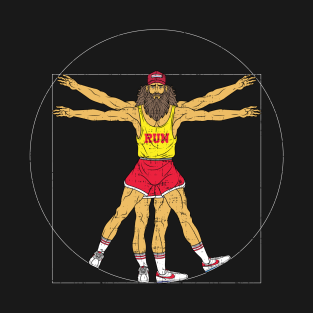 vitruvian forrest gump T-Shirt