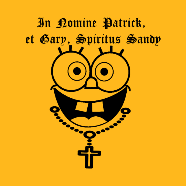 Spongedock Saints by TotallyTVNation