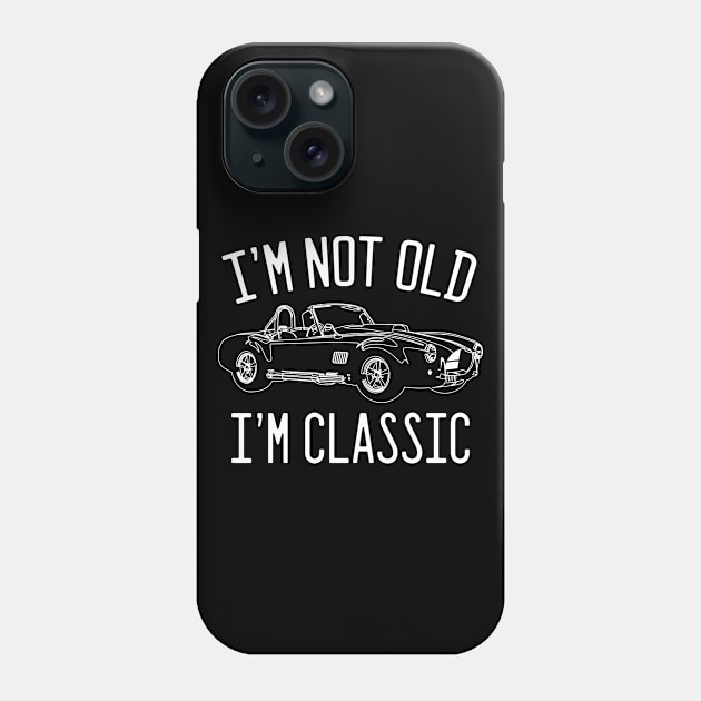 classic muscle car Phone Case by medrik