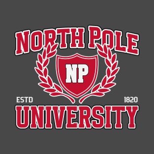 North Pole University T-Shirt