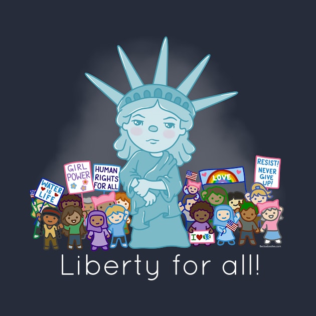 Liberty For All by beckadoodles