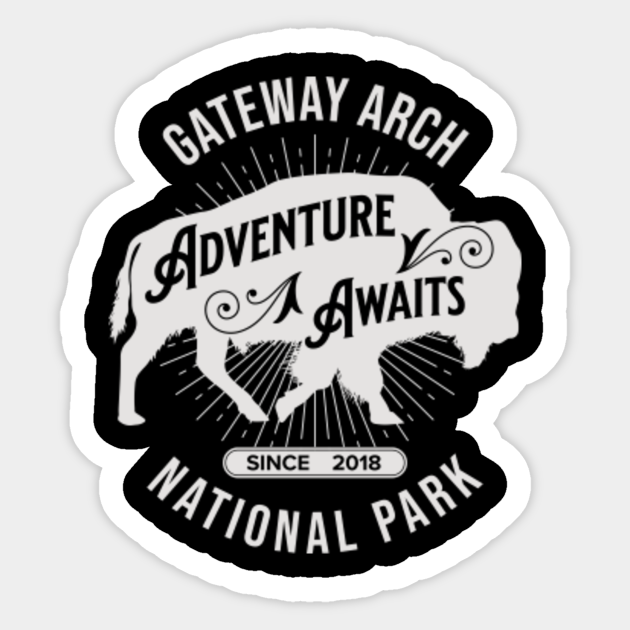 Gateway Arch National Park Gateway Arch National Park Sticker