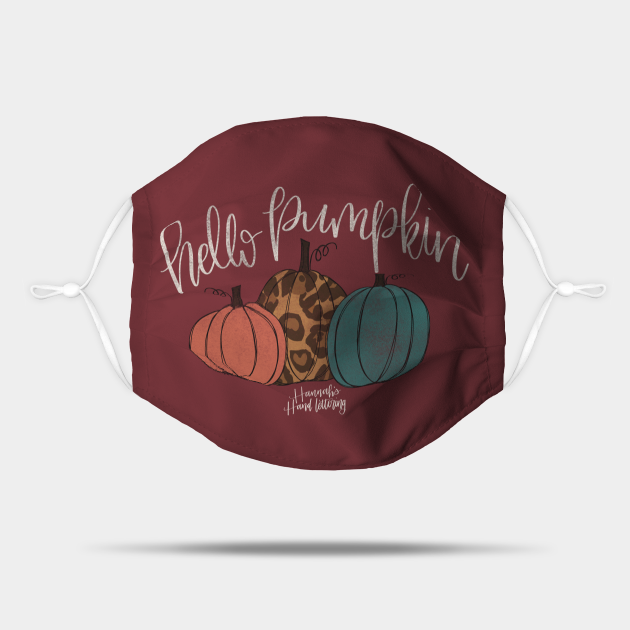 Discover Hello Pumpkin - Hello Pumpkin - Mask