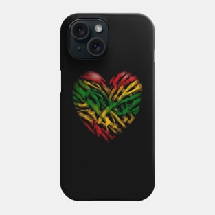 Reggae Heart Phone Case