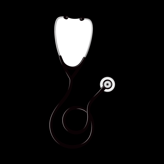 Stethoscope by Mhea