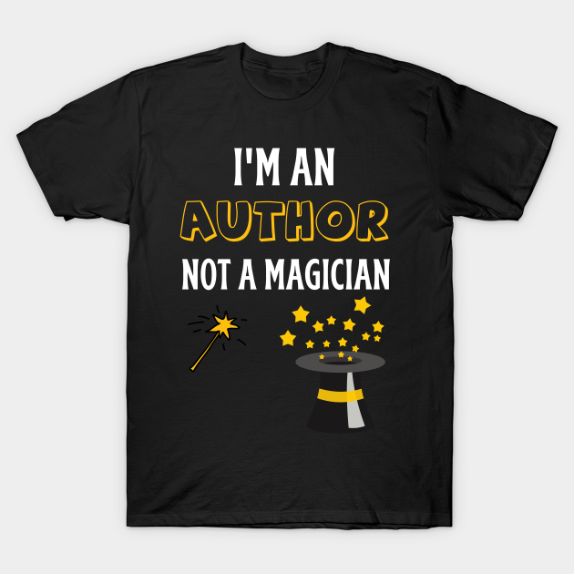 Discover Author - Author - T-Shirt