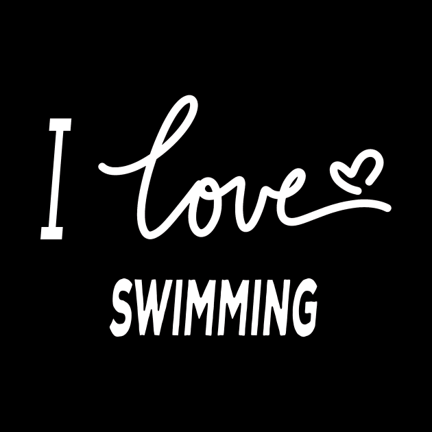 I Love Swimming by Happysphinx