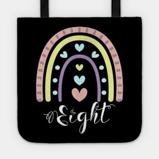 8 Years Rainbow Party Eight Birthday Presents For Girls Tote