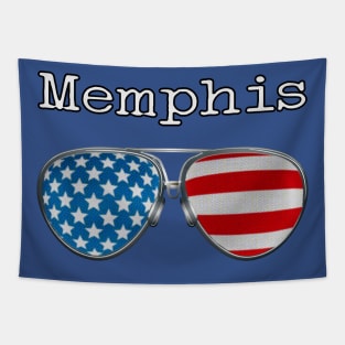 USA PILOT GLASSES MEMPHIS Tapestry