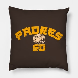 Padres Vintage Japan Pillow