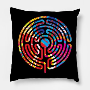 Labyrinth Pillow