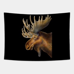 Moose Tapestry