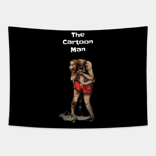 The Cartoon Man Tee - Creepypasta Disney Freaky Attraction - Tapestry | TeePublic The Cartoon Man Tee - Creepypasta Disney Freaky Attraction - Tapestry | TeePublic