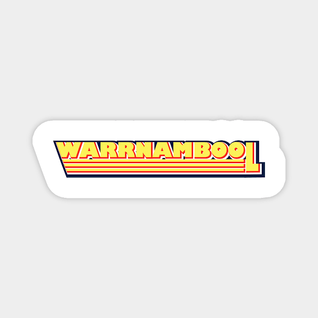 warrnambool Magnet by Tekate