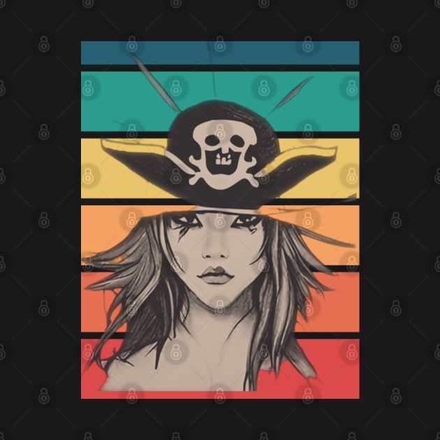 Pirate Girl by ISSAM-T